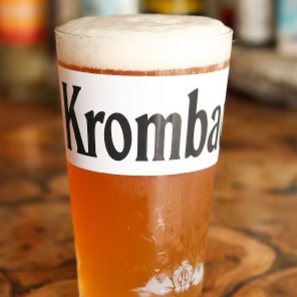 Krombacher Pint Beer Glass