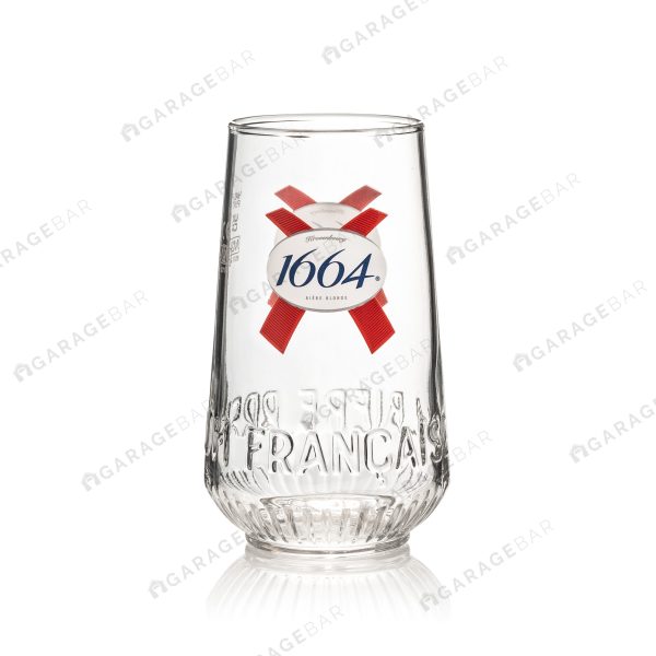 Kronenbourg Half Pint Beer Glass