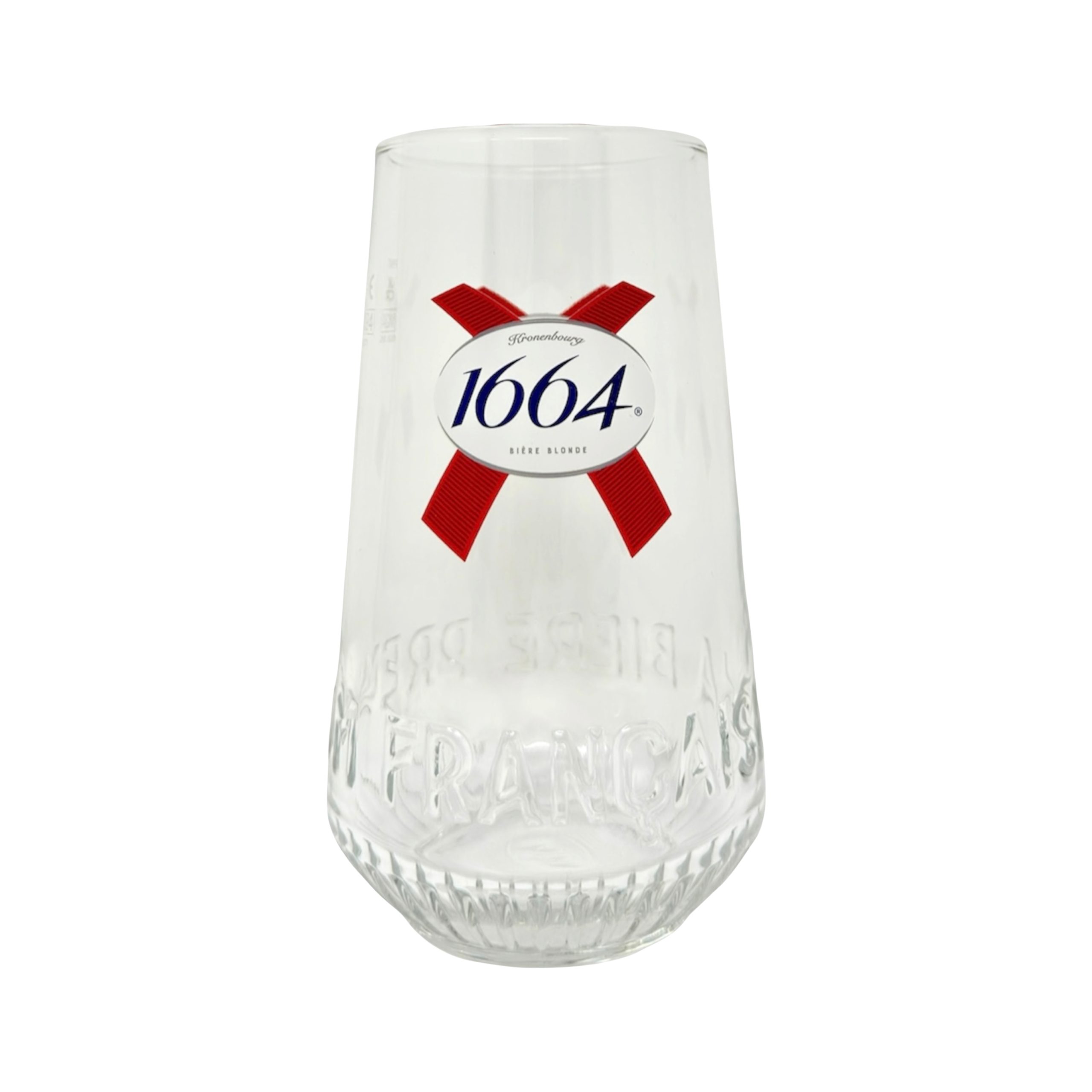 Kronenbourg Tumbler Beer Glass