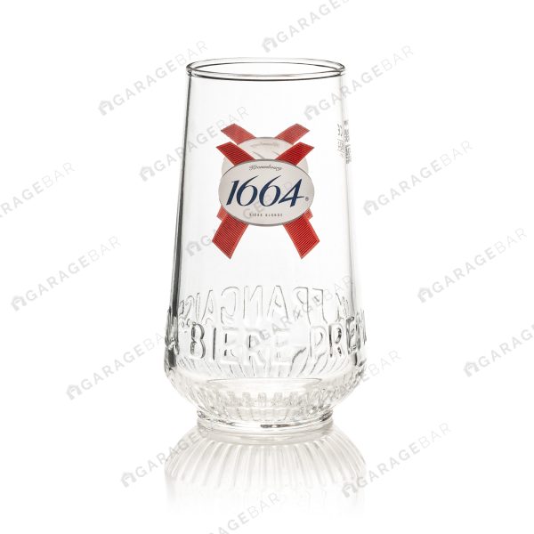 Kronenbourg Tumbler Pint Beer Glass