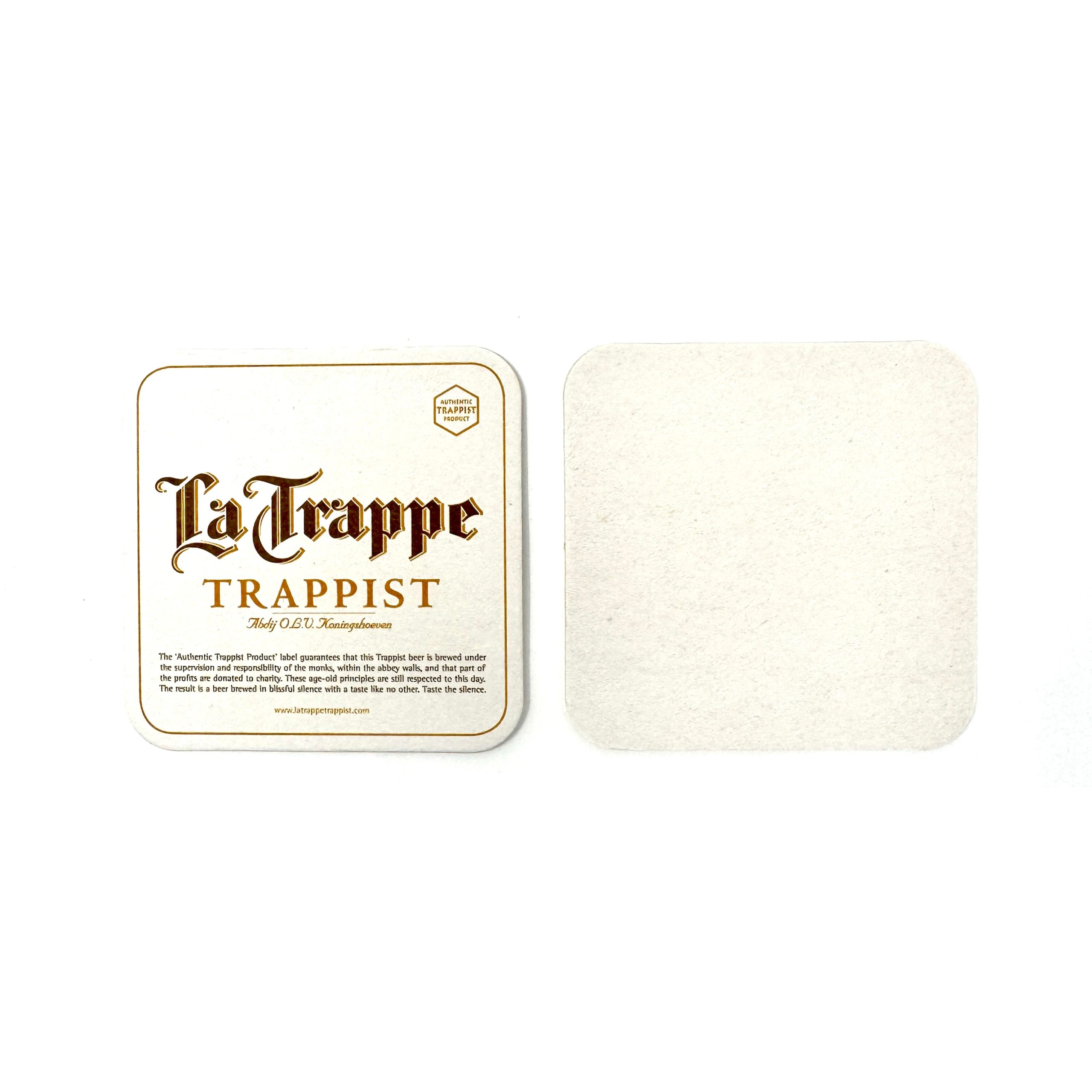 La Trappe Beer Drip Mats