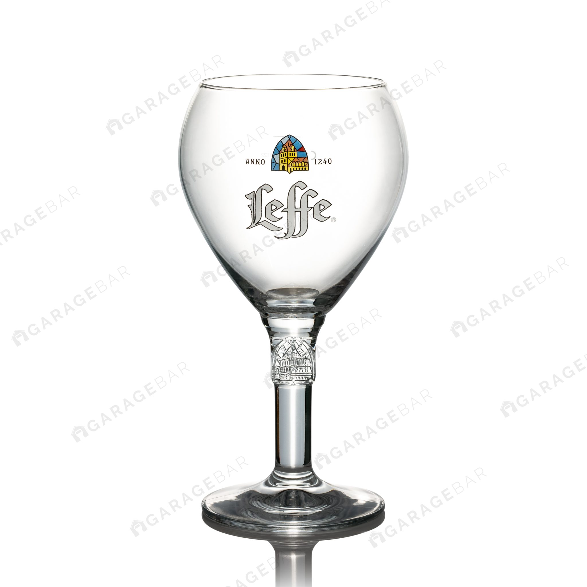 Leffe Beer Glass Pint/50cl GarageBar Limited