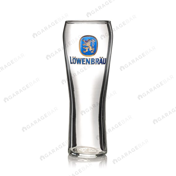 Lowenbrau Pint Beer Glass