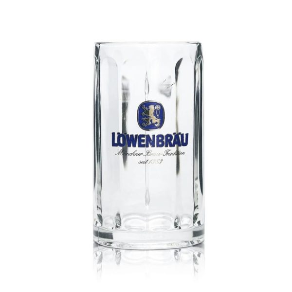 Lowenbrau Tankard Beer Glass