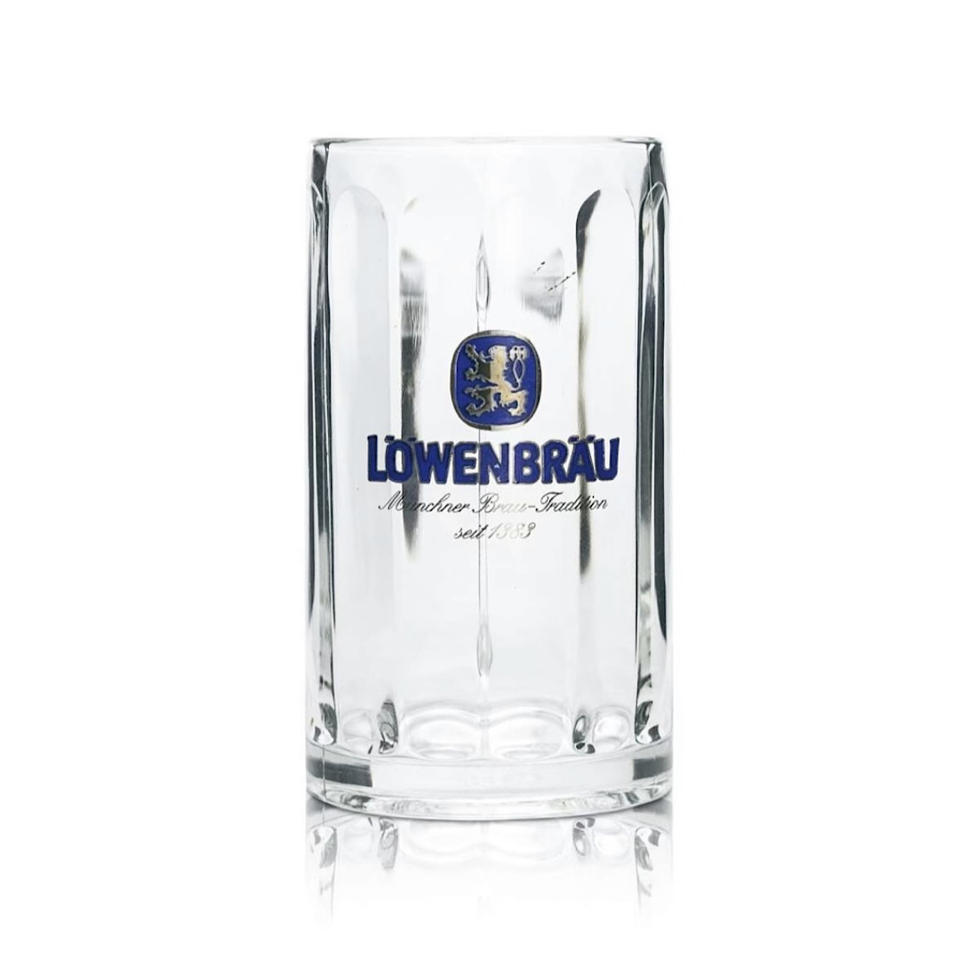 Lowenbrau Tankard Beer Glass