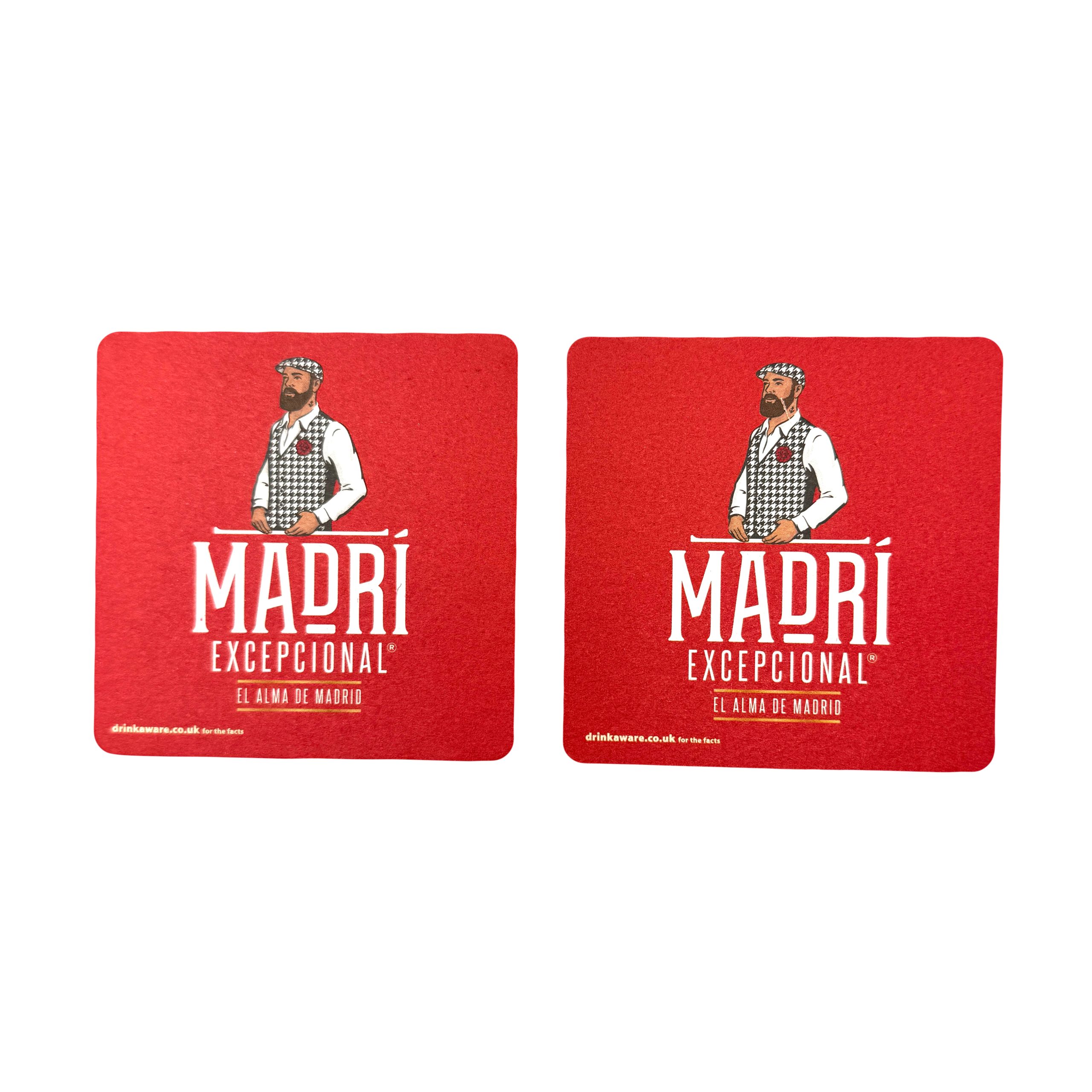 Madri Beer Drip Mats