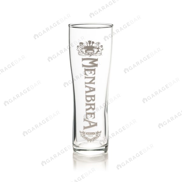 Menabrea Beer Glass