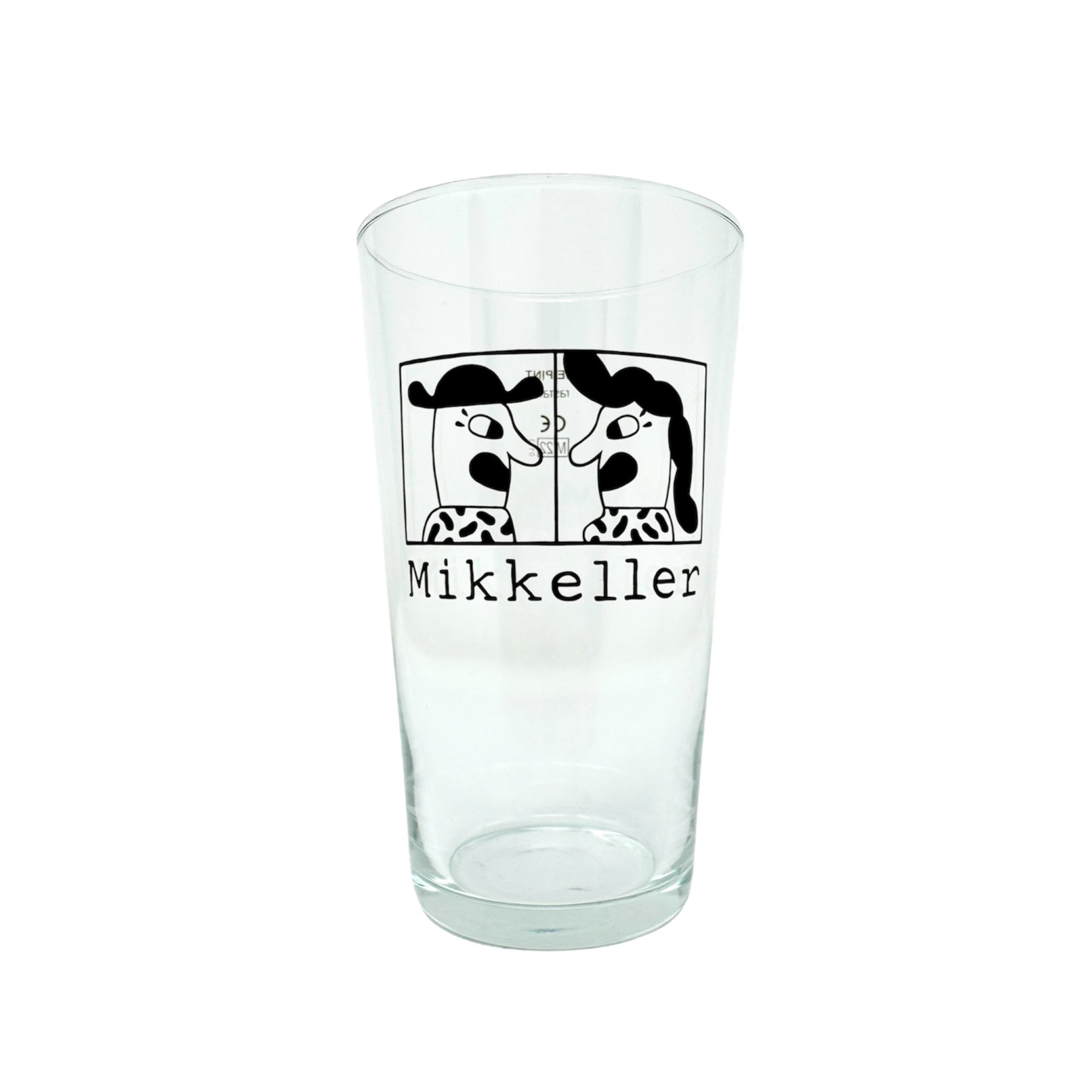 Mikkeller Pint Beer Glass