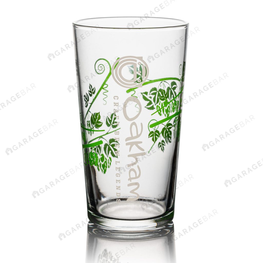 Oakham Ales Beer Glass Pint20oz Garagebar Limited 4488