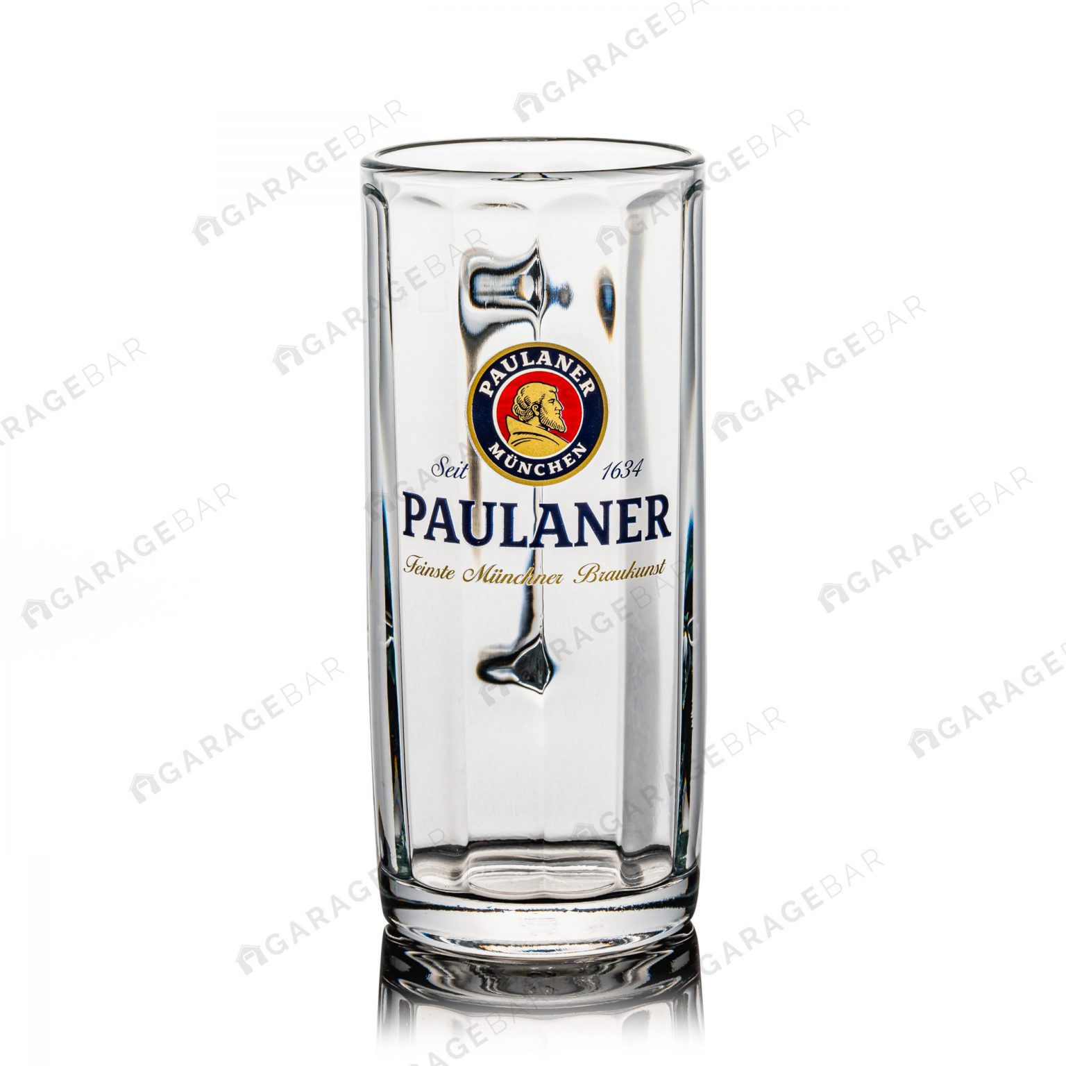 Paulaner Tankard Beer Glass Pint 50cl Garagebar Limited