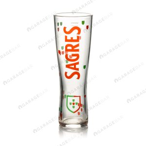 Sagres Beer Glass