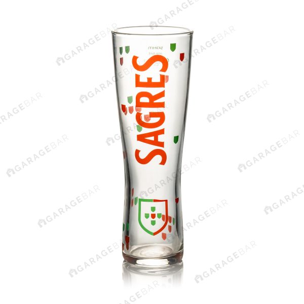 Sagres Beer Glass