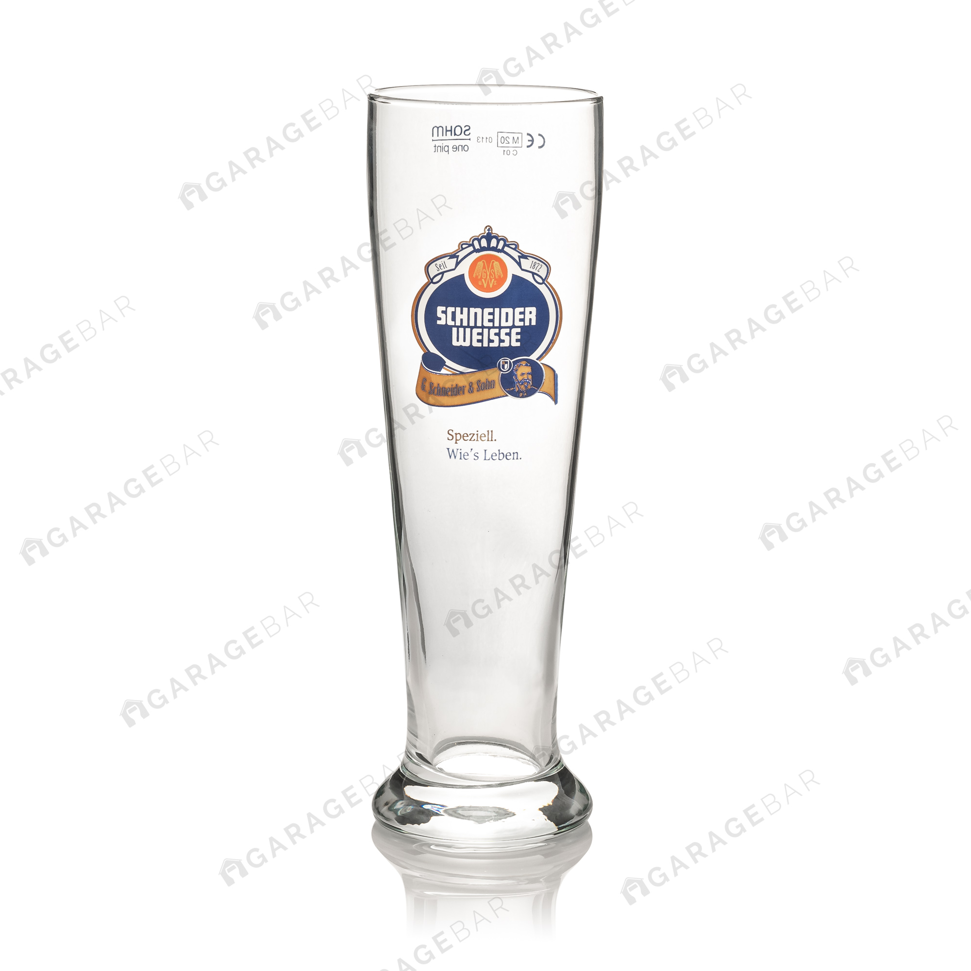 Schneider Weisse Beer Glass