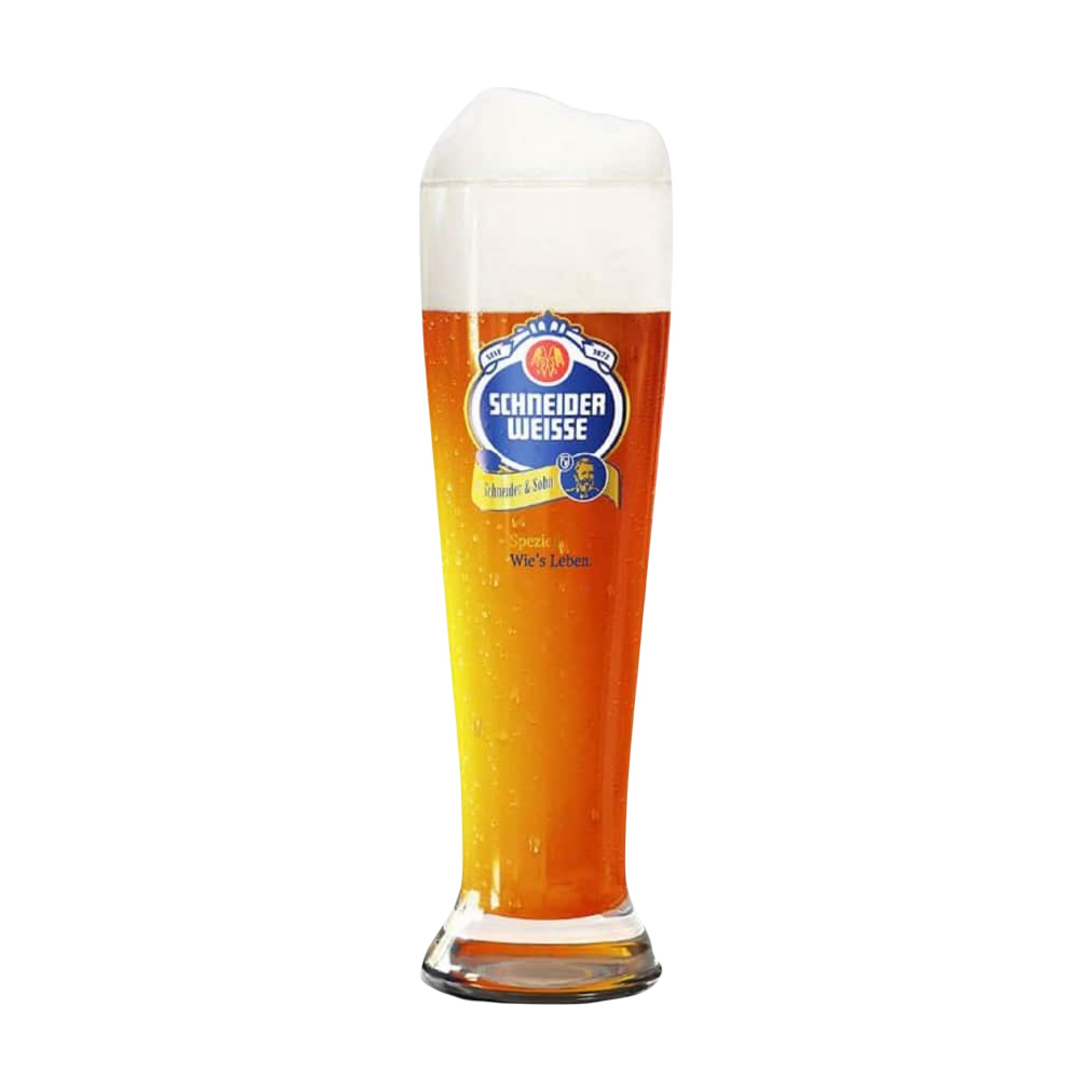 Schneider Weisse Beer Glass