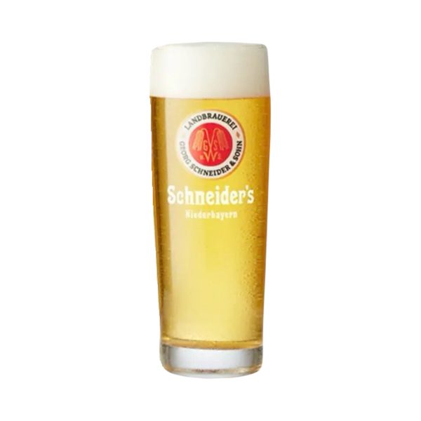 Schneider's Bayerisch Beer Glass