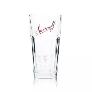 Smirnoff Vodka Mixer Glass