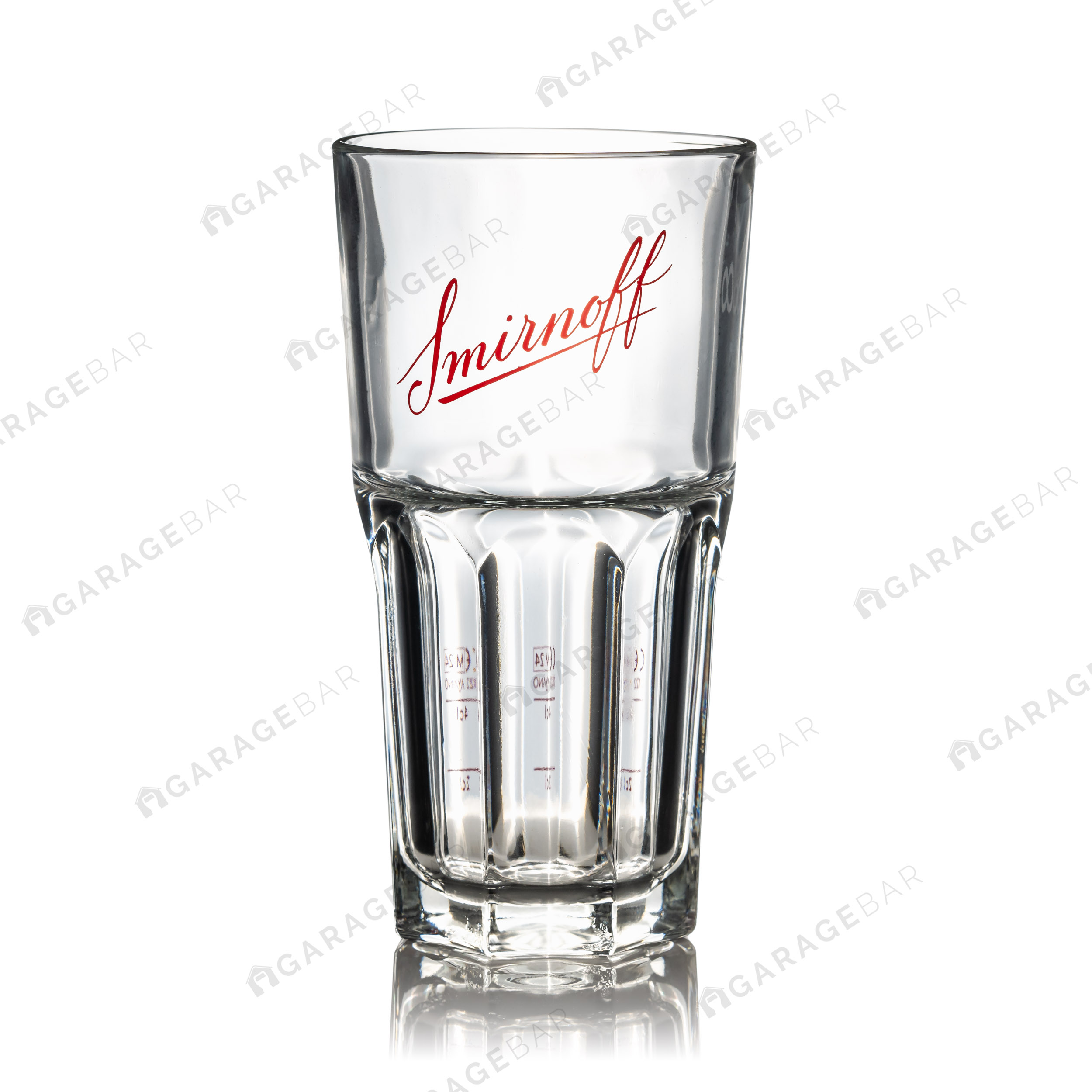 Smirnoff Vodka Tumbler Glass