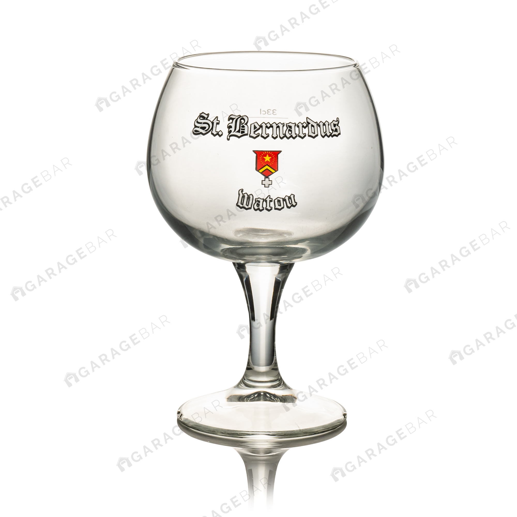 St Bernardus Beer Glass