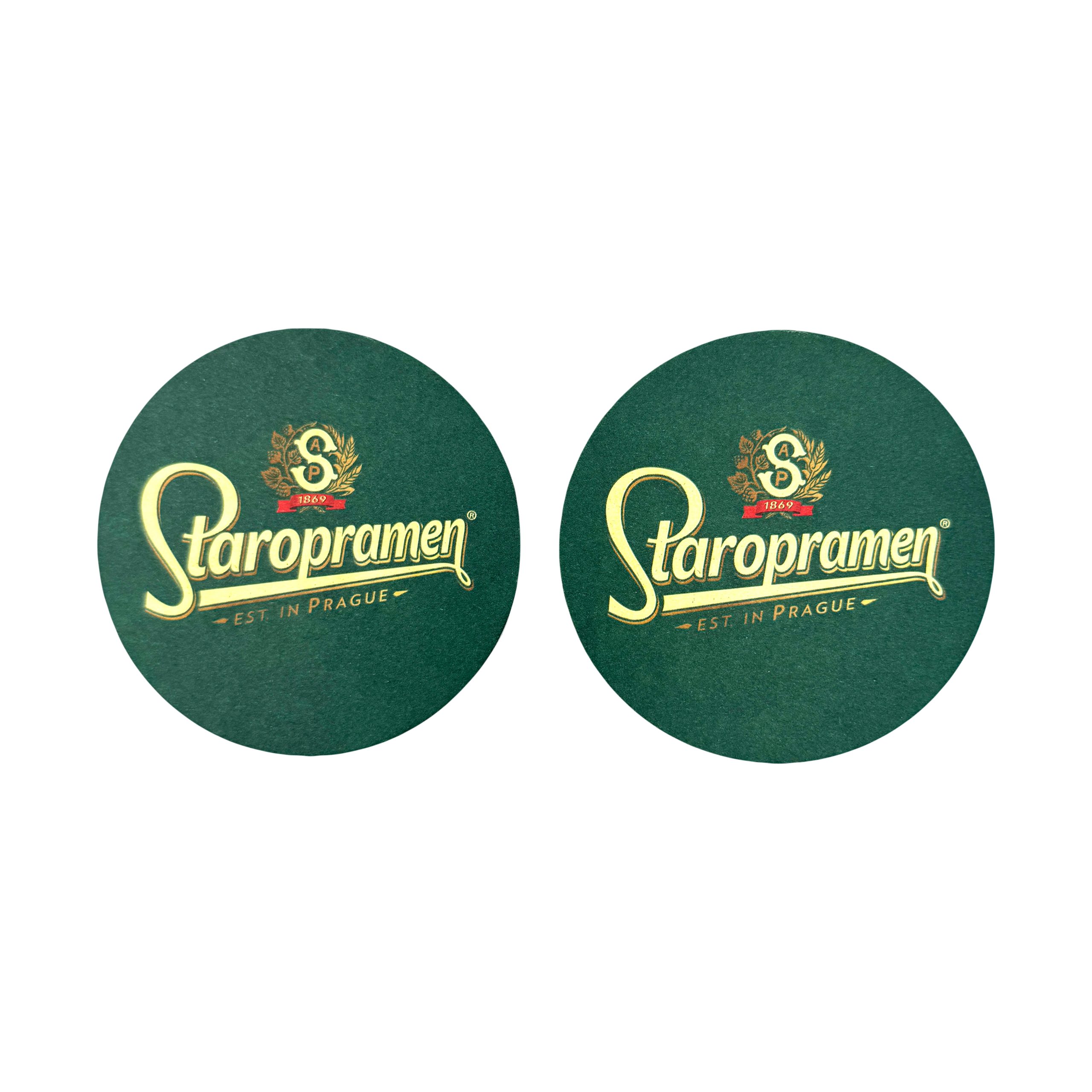 Staropramen Beer Drip Mats