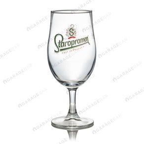 Staropramen Chalice Beer Glass