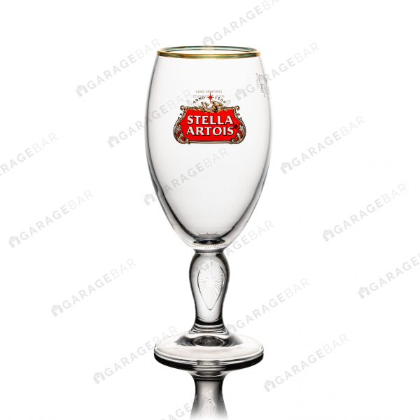 Stella Artois Chalice Beer Glass - Half Pint/10oz - GarageBar Limited