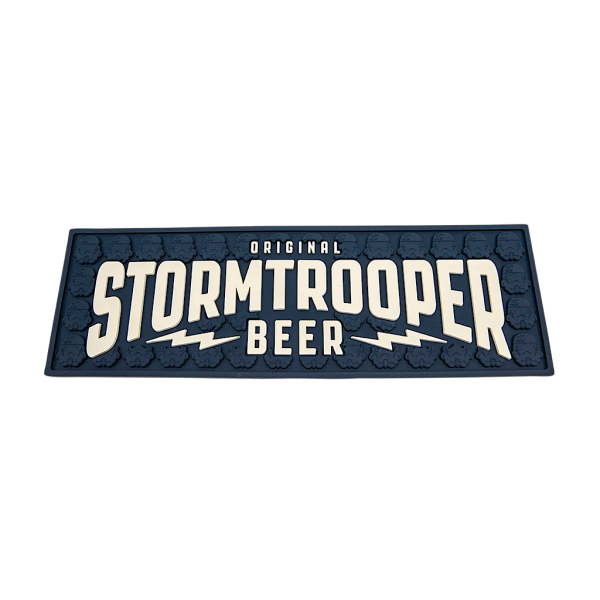 Stormtrooper Beer Rubber Bar Runner