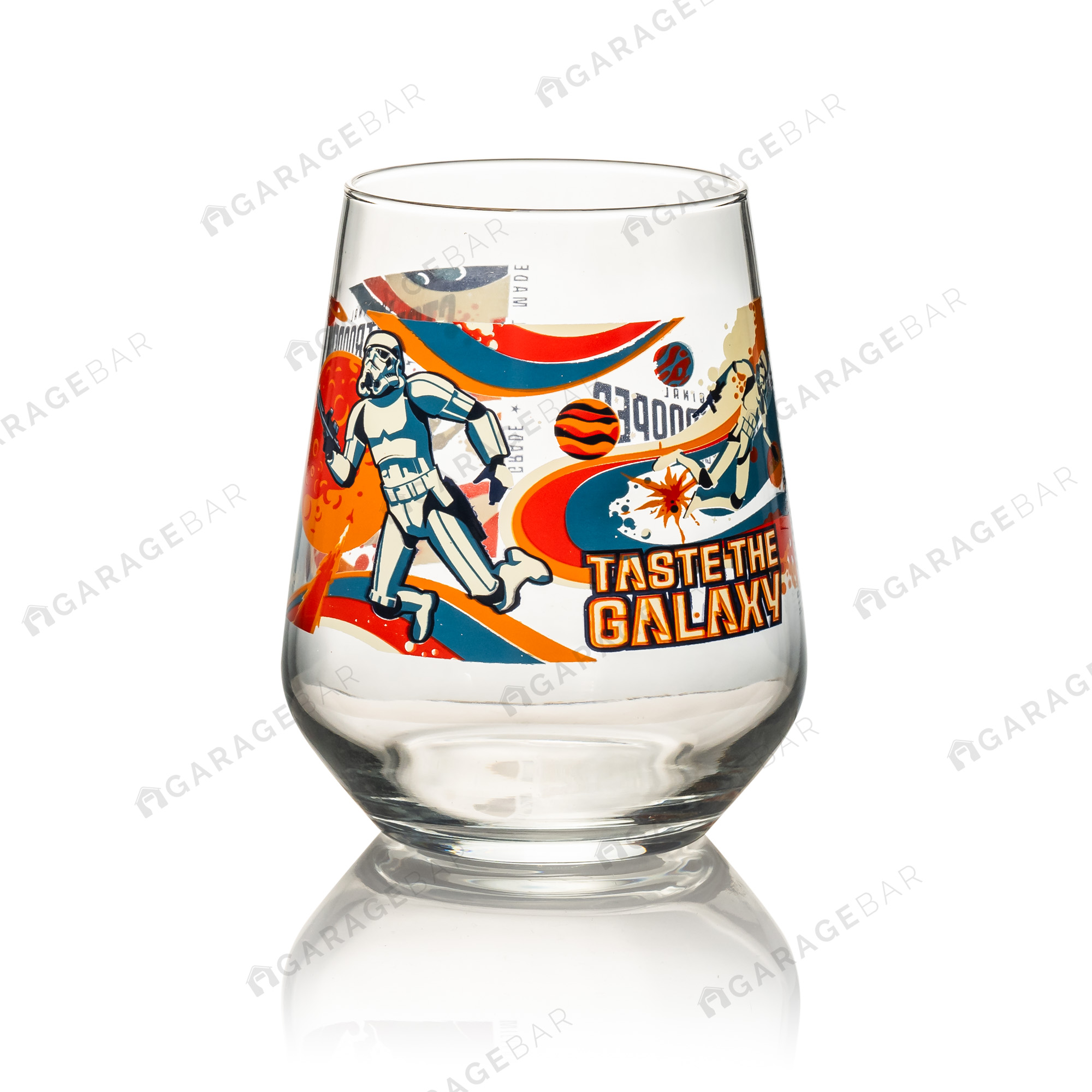 Stormtrooper Tumbler Beer Glass