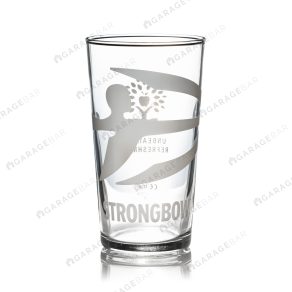 Strongbow Conical Cider Glass (A)