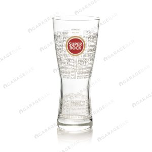 Super Bock Beer Glass