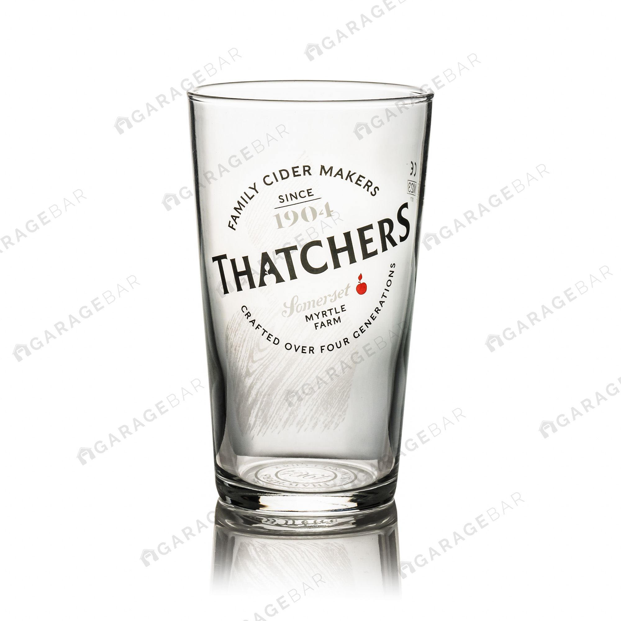 Thatchers Cider Glass