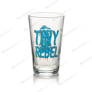 Tiny Rebel Half Pint Beer Glass