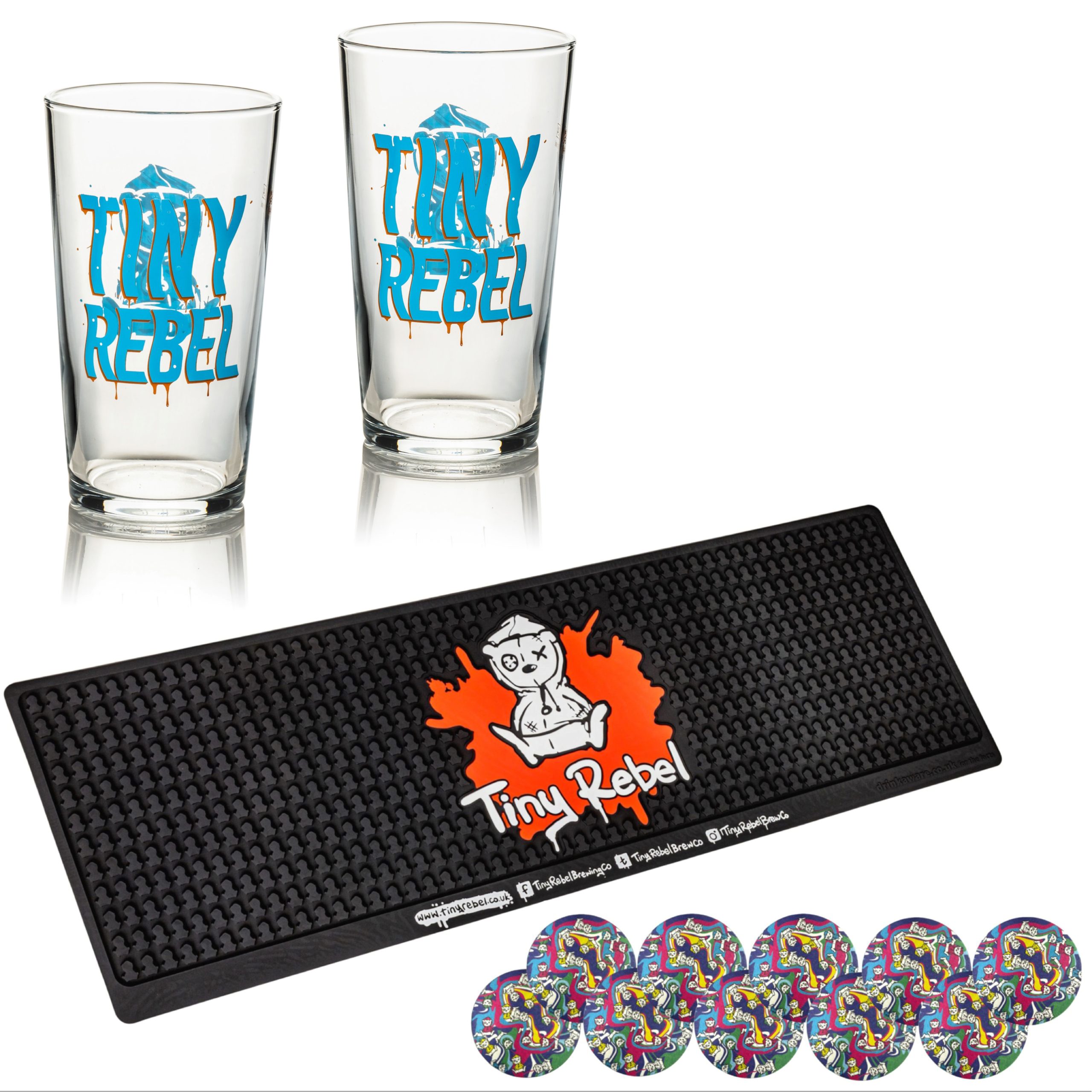 Tiny Rebel Home Bar Starter Bundle