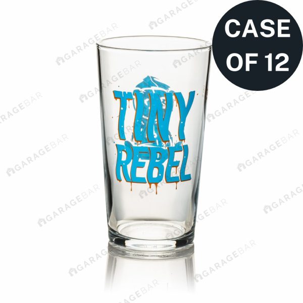 Tiny Rebel Pint Glass (Wholesale)