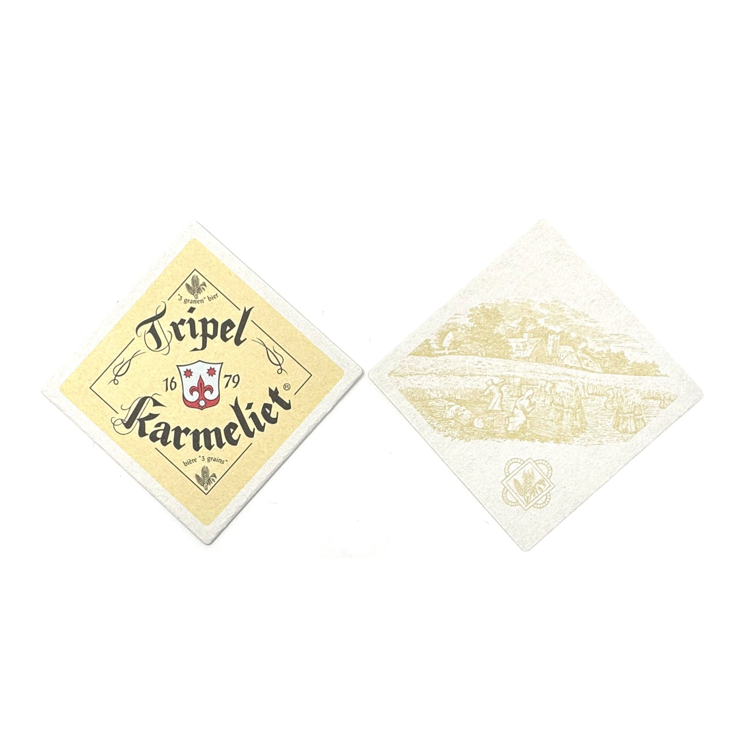 Tripel Karmeliet Beer Drip Mats