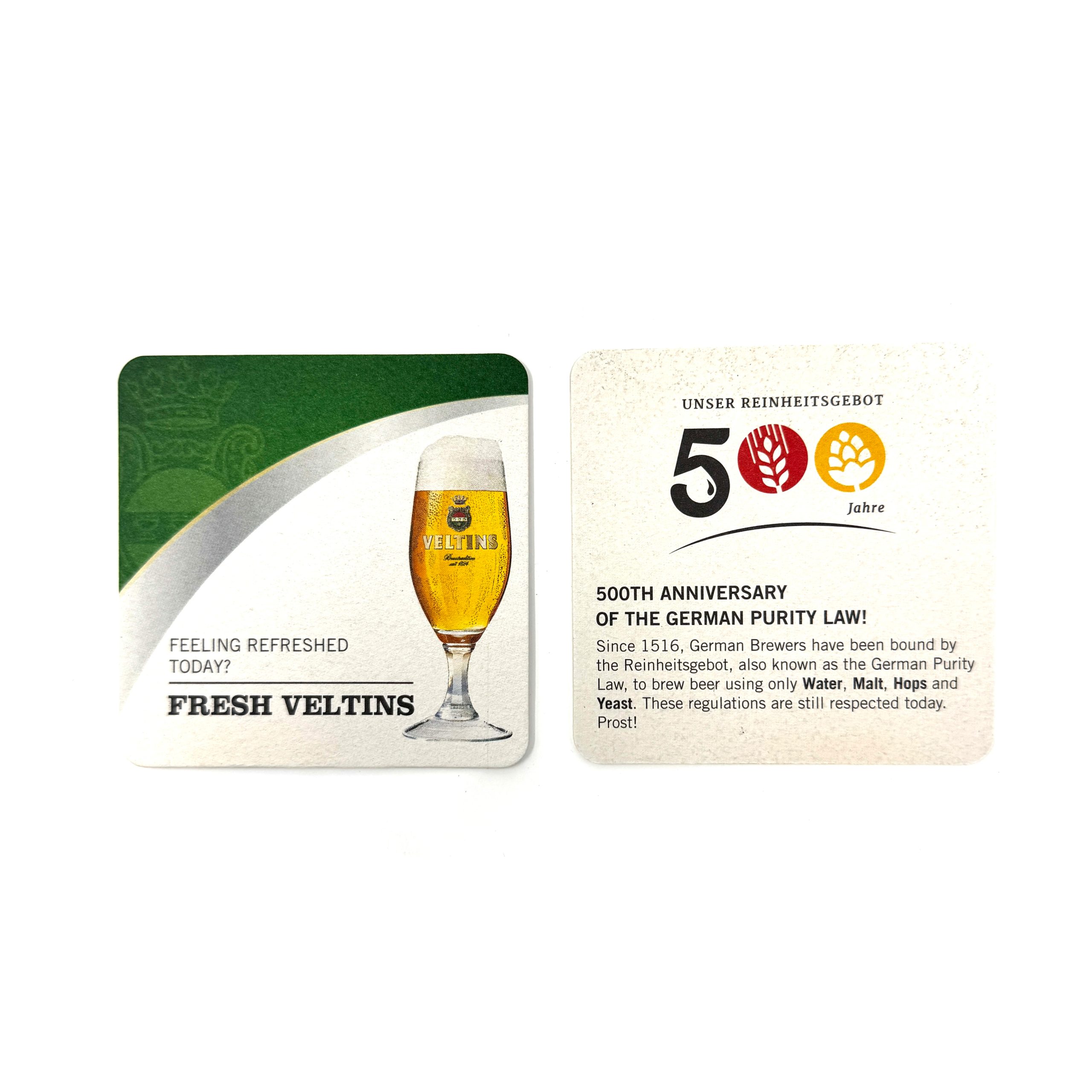 Veltins Beer Drip Mats