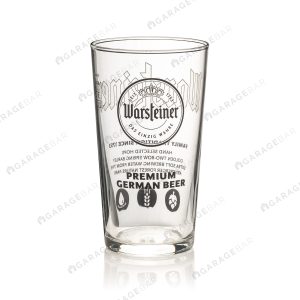 Warsteiner Storyteller Beer Glass