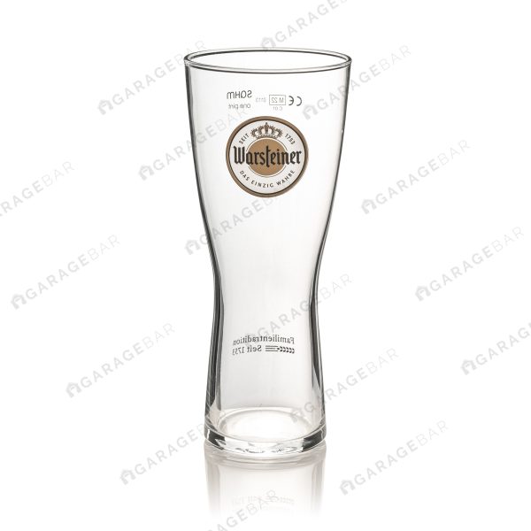 Warsteiner Tokyo Beer Glass