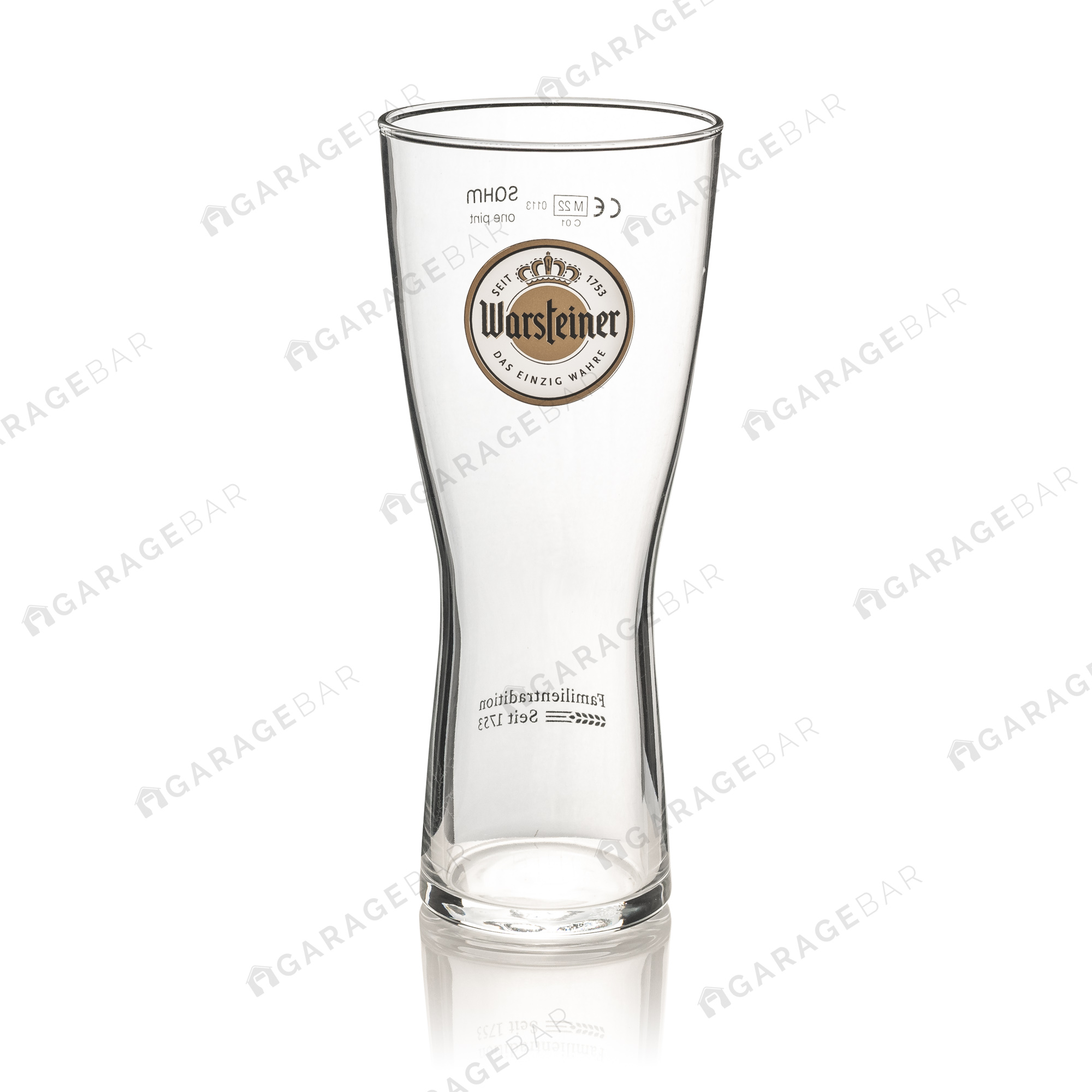 Warsteiner Tokyo Beer Glass